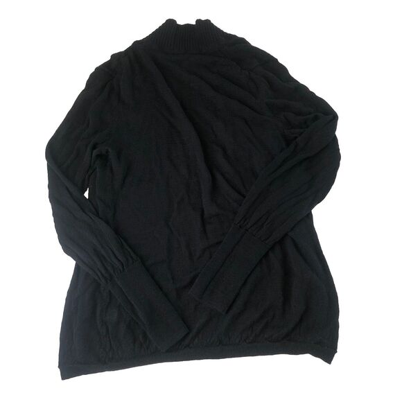 Banana Republic  Womens Medium Open Cardigan Linen Blend Size Medium - Picture 2 of 13